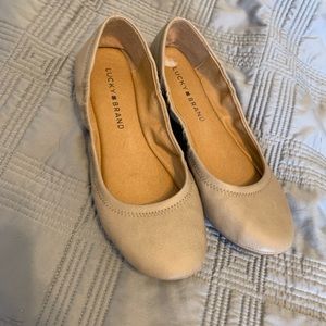 Nude Lucky Brand Flats